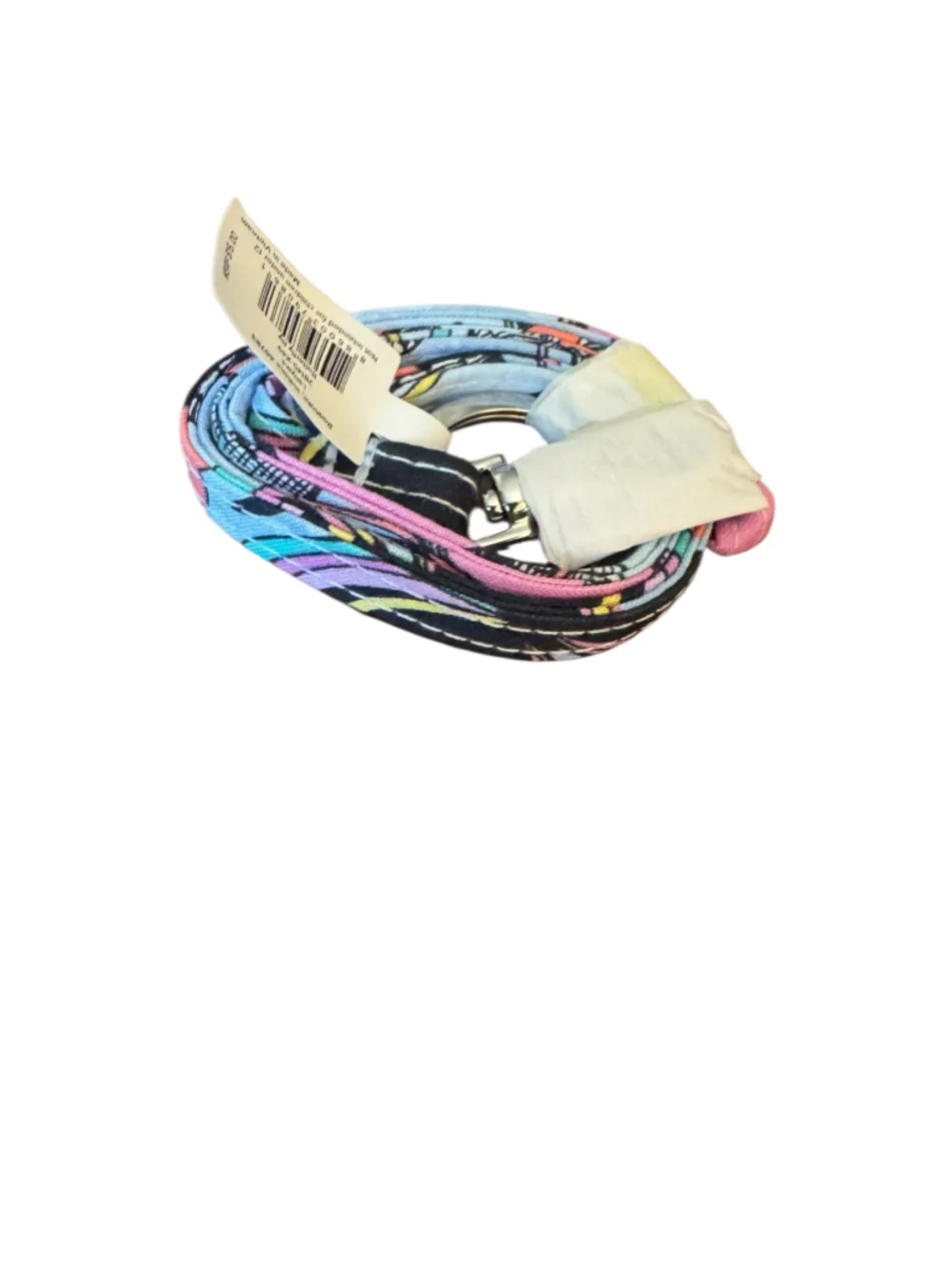 Women's Vera Bradley Lanyard One Size Blue Multi-color butterfly by